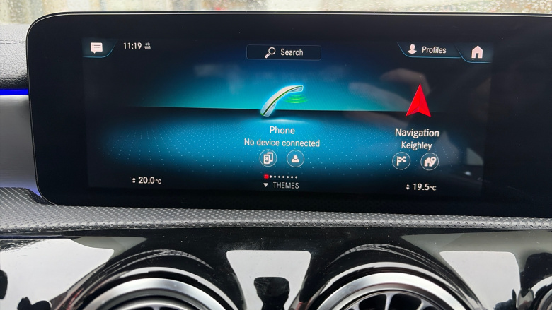 Mercedes-Benz CLA 180 AMG Line Premium Plus 4dr Tip Auto Petrol Saloon